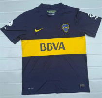 12-13 CA Boca Juniors home Retro Jersey Thailand Quality