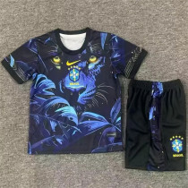 Kids kit 2025 Brazil (Special edition) Thailand Quality