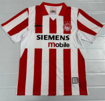 04-05 Olympiacos home Retro Jersey Thailand Quality