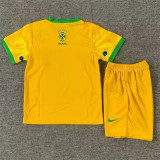 Kids kit 2025 Brazil (Special edition) Thailand Quality