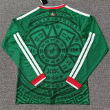 2026 Mexico home Long sleeve Thailand Quality