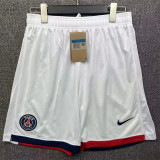 25-26 Paris Saint-Germain Away Soccer shorts Thailand Quality