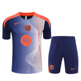 25-26 FC Barcelona (Training clothes) Set.Jersey & Short High Quality