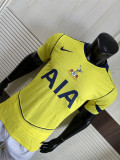 25-26 Tott Third Away Player Version Thailand Quality