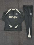 Player Version Young 25-26 Chelsea (olive drab) Sweater tracksuit set