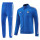 25-26 Real Madrid (bright blue) Jacket Adult Sweater tracksuit set