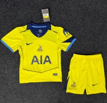 Kids kit 25-26 Tott Third Away Thailand Quality
