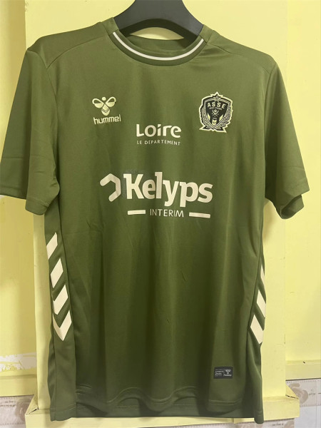 25-26 Saint-Étienne Third Away Fans Version Thailand Quality