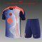 Kids kit 25-26 FC Barcelona (Training clothes) Thailand Quality