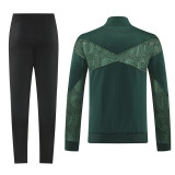 25-26 Chelsea (green) Jacket Adult Sweater tracksuit set