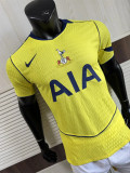 25-26 Tott Third Away Player Version Thailand Quality