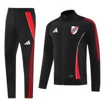 25-26 CA River Plate (black) Jacket Adult Sweater tracksuit set