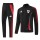 25-26 CA River Plate (black) Jacket Adult Sweater tracksuit set