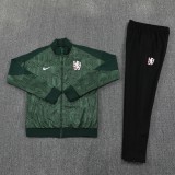 25-26 Chelsea (green) Jacket Adult Sweater tracksuit set