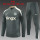Player Version Young 25-26 Chelsea (olive drab) Sweater tracksuit set