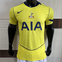 25-26 Tott Third Away Player Version Thailand Quality