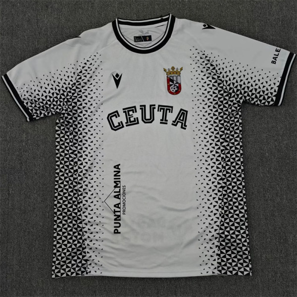 25-26 AD Ceuta home Fans Version Thailand Quality