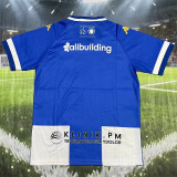 25-26 Hércules CF home Fans Version Thailand Quality