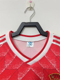88-89 Soviet Union home Retro Jersey Thailand Quality