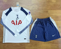 Long sleeve  25-26 Tott home Set.Jersey & Short High Quality