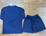 Long sleeve 25-26 Paris Saint-Germain home Set.Jersey & Short High Quality