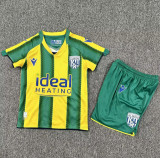 Kids kit 25-26 West Bromwich Albion Away Thailand Quality