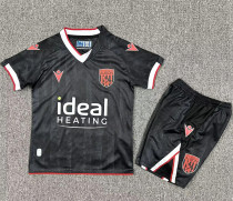 Kids kit 25-26 West Bromwich Albion Third Away Thailand Quality