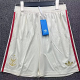 25-26 Flamengo Third Away Soccer shorts Thailand Quality