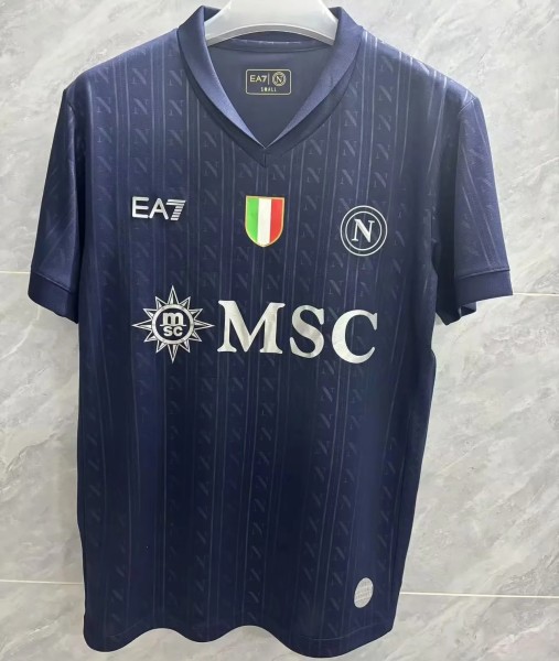 UEFA 25-26 SSC Napoli Third Away Fans Version Thailand Quality