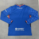 25-26 Cruz Azul home Long sleeve Thailand Quality