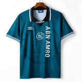 96-97 Ajax Away Retro Jersey Thailand Quality
