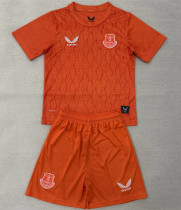 Kids kit 25-26 Everton (Goalkeeper) Thailand Quality