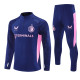 25-26 Feyenoord Rotterdam (royal blue) Adult Sweater tracksuit set