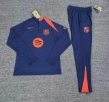 Player Version Young 25-26 Barcelona (royal blue) Sweater tracksuit set