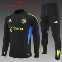 Young 25-26 Manchester United (black) Sweater tracksuit set