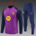 Player Version Young 25-26 Barcelona (Purple) Sweater tracksuit set