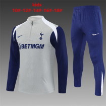 Player Version Young 25-26 Tott (grey) Sweater tracksuit set
