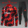 Young 25-26 Manchester United (Red Black) Sweater tracksuit set