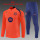 Player Version Young 25-26 Barcelona (orange) Sweater tracksuit set