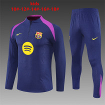 Player Version Young 25-26 Barcelona (royal blue) Sweater tracksuit set