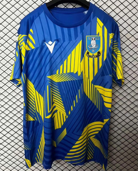 25-26 Sheffield Wednesday (Training clothes) Fans Version Thailand Quality