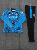 Young 25-26 SSC Napoli (Light Blue) Sweater tracksuit set