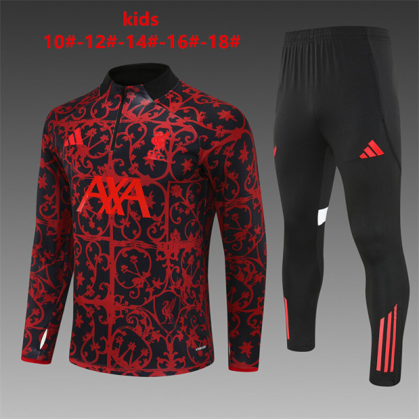 Young 25-26 Liverpool (Red) Sweater tracksuit set