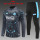 Young 25-26 SSC Napoli (Black Grey) Sweater tracksuit set