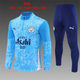 Young 25-26 Manchester City (Light Blue) Jacket Sweater tracksuit set