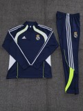 Young 25-26 Real Madrid (royal blue) Sweater tracksuit set