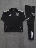 Young 25-26 Germany (black) Sweater tracksuit set