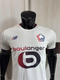 25-26 Marseille Away Player Version Thailand Quality
