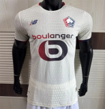 25-26 Marseille Away Player Version Thailand Quality