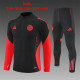 Young 25-26 Bayern München (black) Sweater tracksuit set